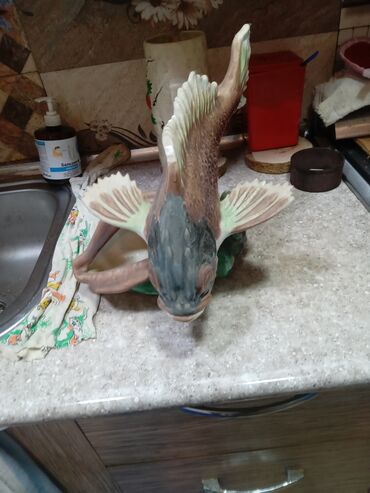 Fiqurlar: Fiqur, Keramika, rəng - Qəhvəyi — 1