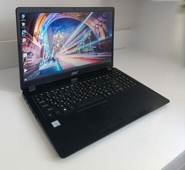 моноблок сенсорный: Ноутбук, Acer, 8 ГБ ОЗУ, Intel Core i3, 15.6 ", Б/у, Для работы, учебы, память SSD