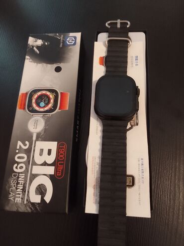 İnformatika: Smart saat, Sensor ekran, rəng - Qara