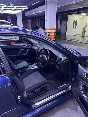 легаси б5: Subaru Legacy: 2003 г., Автомат, Бензин, Седан — 6