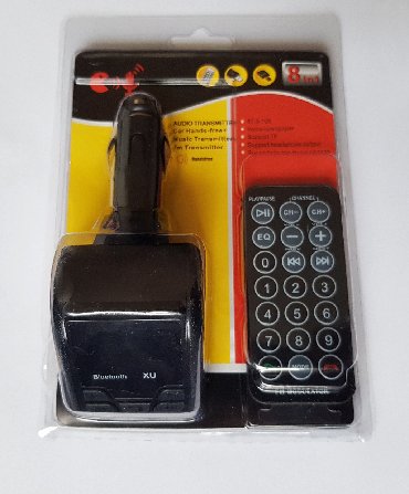 Tuning oprema: Bluetooth hendsfree Mp3 - fm Transmiter Novo u originalnom pakovanju — 2