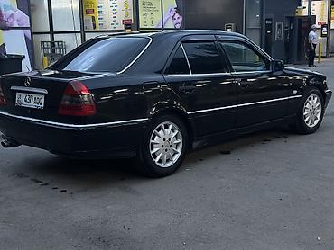 уаз 31512: Mercedes-Benz C-Class: 1995 г., 2.2 л, Механика, Бензин, Седан — 7