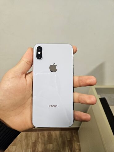 Apple iPhone: IPhone X, 256 GB, Face ID — 8