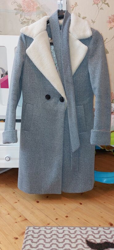 miss style пальто турция: Пальто Max Mara, M (EU 38), цвет - Серый