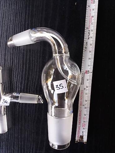 Medicinska oprema: Laboratorijsko staklo II 
 Adapteri konektori — 18