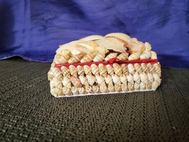 Kutije za odlaganje: Kutija nova za nakit. Kutija radjena od korala,skoljki i keramike na lalafo.rs — 8 Kutije za odlaganje: Kutija nova za nakit. Kutija radjena od korala,skoljki i keramike — 8