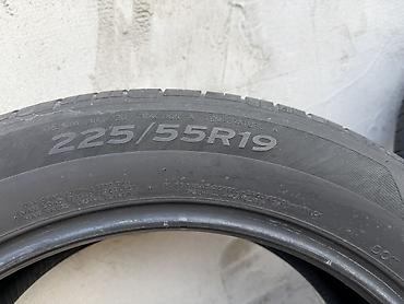 240: Шины 225 / 55 / R 19, Лето, Б/у, Комплект, Легковые, Hankook — 3
