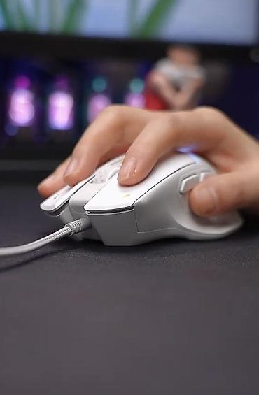 k40 gaming: Yeni, yüksək performanslı və erqonomik dizayna malik INPHIC PG1 mausu — 9