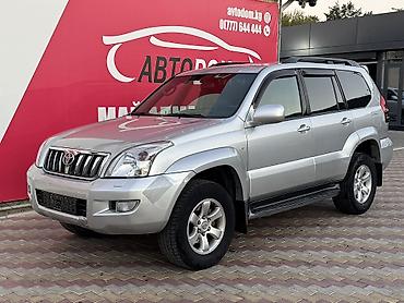 прадо 2007: Toyota Land Cruiser Prado: 2007 г., 4 л, Автомат, Бензин, Внедорожник — 1