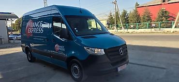 mini labo купить: Mercedes-Benz Спринтер: 2020 г., 2.2 л, Механика, Дизель, Фургон — 10