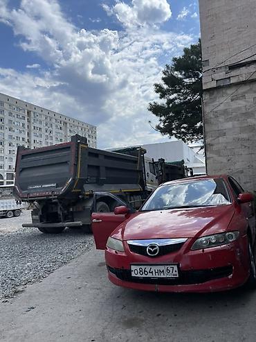 Продажа авто: Mazda 6: 2005 г., 2.3 л, Автомат, Бензин, Седан — 2