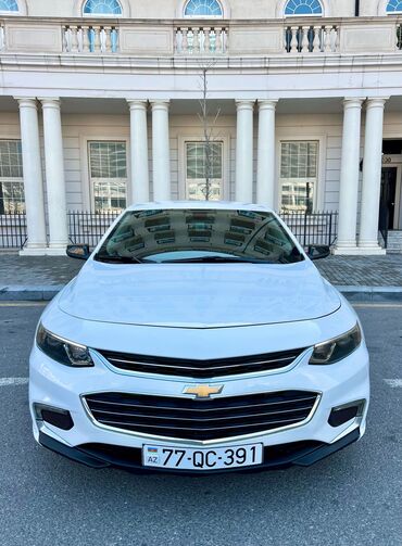 malibu chevrolet: Chevrolet Malibu: 1.5 л | 2018 г. 194000 км Седан