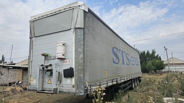 купить двухосный прицеп для легкового автомобиля: Прицеп, Schmitz Cargobull, Шторный, от 12 т