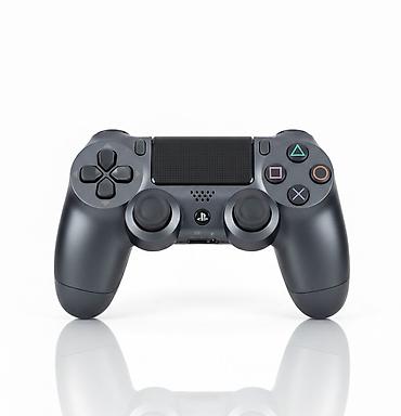 micro: Беспроводной геймпад DualShock 4 (PS4), цвет «Gunmetal/серый металл» — 1