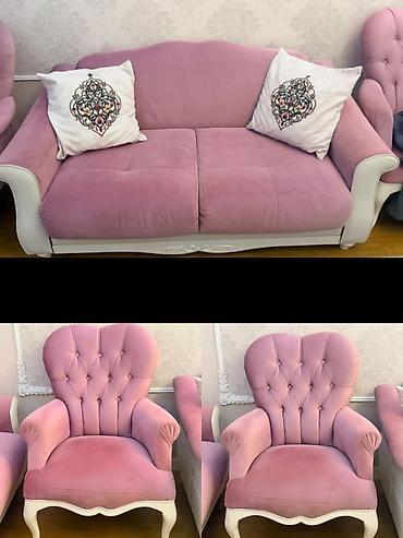 адр бишкек: Mehim2 divan+2 kreslo 350₼.
Ünvan Vorovski.(236)
M Ⓜ️ — 1