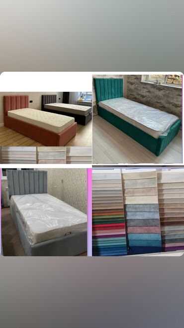 Çarpayılar: Yeni, İkinəfərlik çarpayı, Bazalı, Matras ilə, Siyirməsiz, Azərbaycan — 15