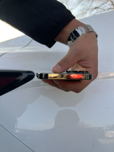 Apple iPhone: IPhone 13 Pro Max, Б/у, Графит, Чехол, 81 % — 6