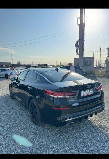 автомобили мерс: Kia Optima: 2018 г., 2.4 л, Автомат, Бензин, Седан