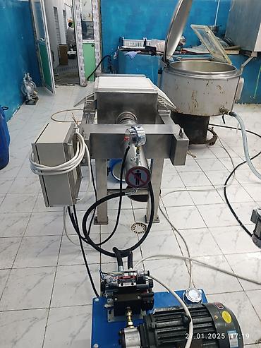 Другое оборудование для пищевой промышленности: Камерные фильтр-прессы для обезвоживания осадков. Материал  — 3