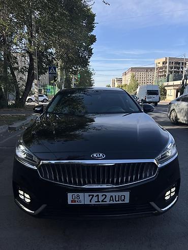 штурвал: Kia K7: 2017 г., 2.4 л, Автомат, Бензин, Седан — 7