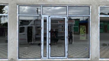 Алюминиевые окна на заказ: Алюминиевое окно на заказ, Тип окна: Витражные, Бесплатная установка, Без рассрочки — 11