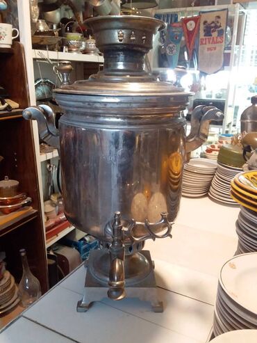 İnformatika: İşlənmiş Od Samovar, 10 l