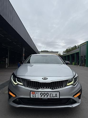 Kia K5: 2019 г., 2 л, Автомат, Газ, Седан