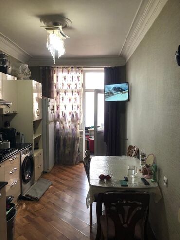 Yeni tikili: Binəqədi qəs., 2 otaqlı, Yeni tikili, m. Azadlıq Prospekti, 90 kv. m — 9