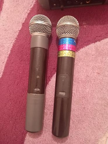 Mikrofonlar: İşlənmiş Simsiz (Bluetooth) Mikrofon Shure, Ünvandan götürmə — 4