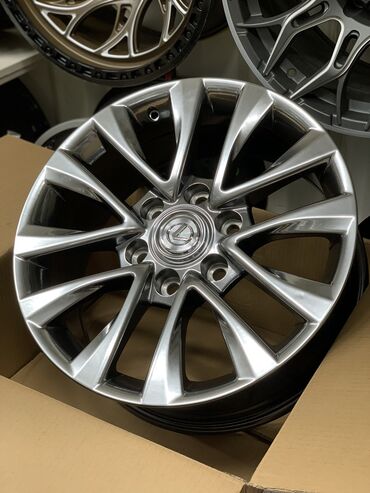Диски: Литые Диски R 18 Lexus, Комплект, отверстий - 6, Новый