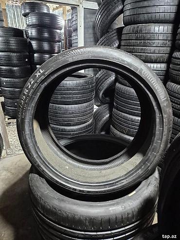 Təkərlər: Continental şinləri 295/30 R22 265/35 R22 295/30 R22 : 265/35 R22 — 2