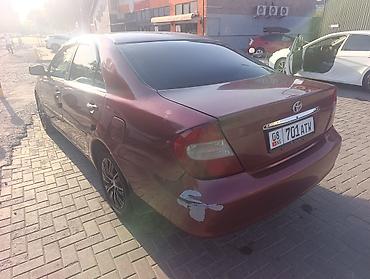 багажник гольф 2: Toyota Camry: 2003 г., 2.4 л, Автомат, Бензин, Седан — 4