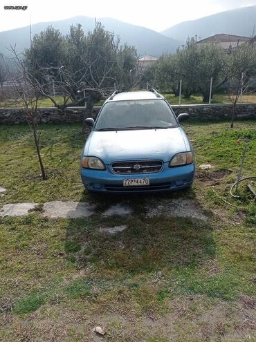Suzuki: Suzuki Baleno: 1.3 l. | 2000 έ. 385000 km. Λιμουζίνα — 4