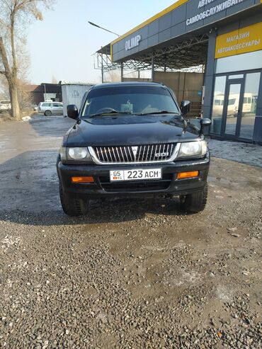 лак для машины: Mitsubishi Challenger: 1998 г., 2.3 л, Автомат, Дизель, Жол тандабас