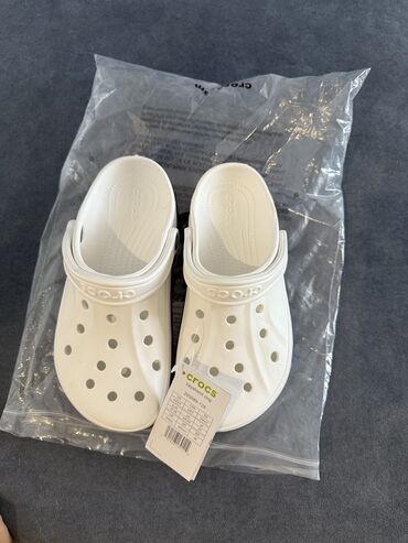 Босоножки, сандалии, шлепанцы: Босоножки, 38, Crocs, Новый, цвет - Белый, Самовывоз