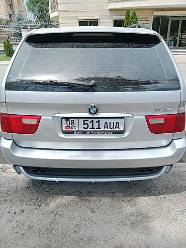 BMW: BMW X5: 2004 г., Кроссовер — 5