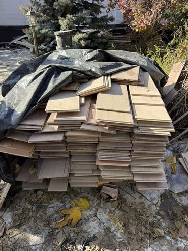 деревянные посуды: Пиленые деревянные панели/ламели для отделки и столярных работ