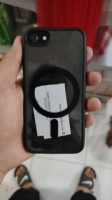 apple watch ultra 1: IPhone 7, 32 GB, Qara, Barmaq izi — 2
