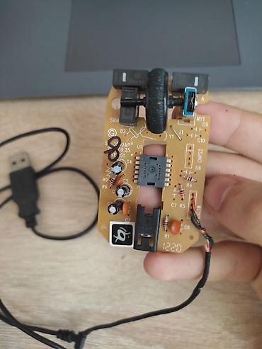 Настольные ПК и комплектующие: USB naqilli siçan üçün elektronika lövhəsi (PCB) - USB A konnektorlu — 2