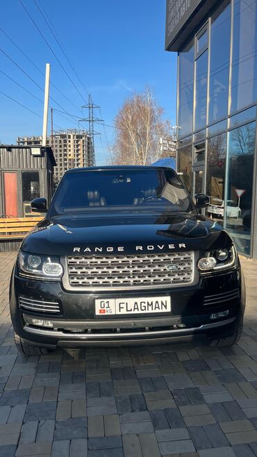 Land Rover: Land Rover Range Rover: 2016 г., 4.4 л, Автомат, Дизель