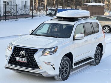 lexus внедорожник: Lexus GX: 2018 г., 4.6 л, Автомат, Бензин, Внедорожник