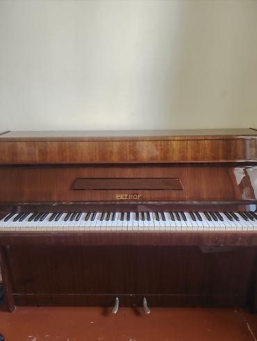 Piano, Petrof, Akustik, İşlənmiş, Ünvandan götürmə