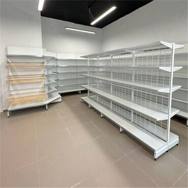 железные стеллажи для магазина: 🛒 Торговое оборудование для магазина | Стеллажи, витрины, прилавки 📌