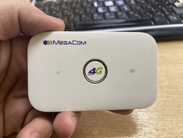 megacom nomer in Кыргызстан | МОДЕМЫ И СЕТЕВОЕ ОБОРУДОВАНИЕ: 4G - router, modem “MegaCom”Состояние хорошее, все работает отлично