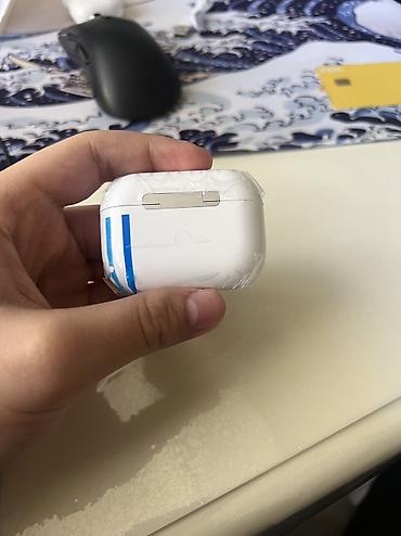 airpods pro 1: Yeni Simsiz (Bluetooth) Qulaqcıqlar, Apple, rəng - Ağ — 3