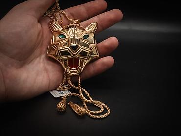 golden sinsila: Kulon, Heyvanlar, Sarı qızıl, 750 Əyar — 3