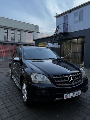 mercedes e320 цена: Mercedes-Benz M-Class: 2007 г., 3.5 л, Автомат, Бензин, Кроссовер