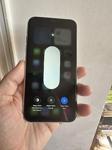 iphone 11max: IPhone 11, 64 GB, Ağ, Face ID — 7