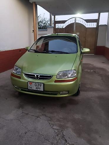 Daewoo: Daewoo Kalos: 2002 г., Хэтчбэк — 3