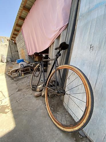 Городские велосипеды: Односкоростный фикс-байк (fixed gear/track) - Рама: алюминий — 10